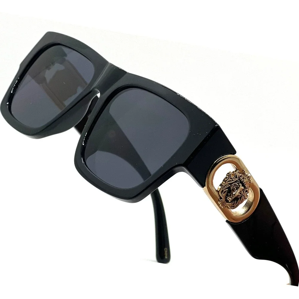 Hp Hop Sunglasses Men Shades Outdoor Dark Black Cholo Gangster Street Wear Hot‎